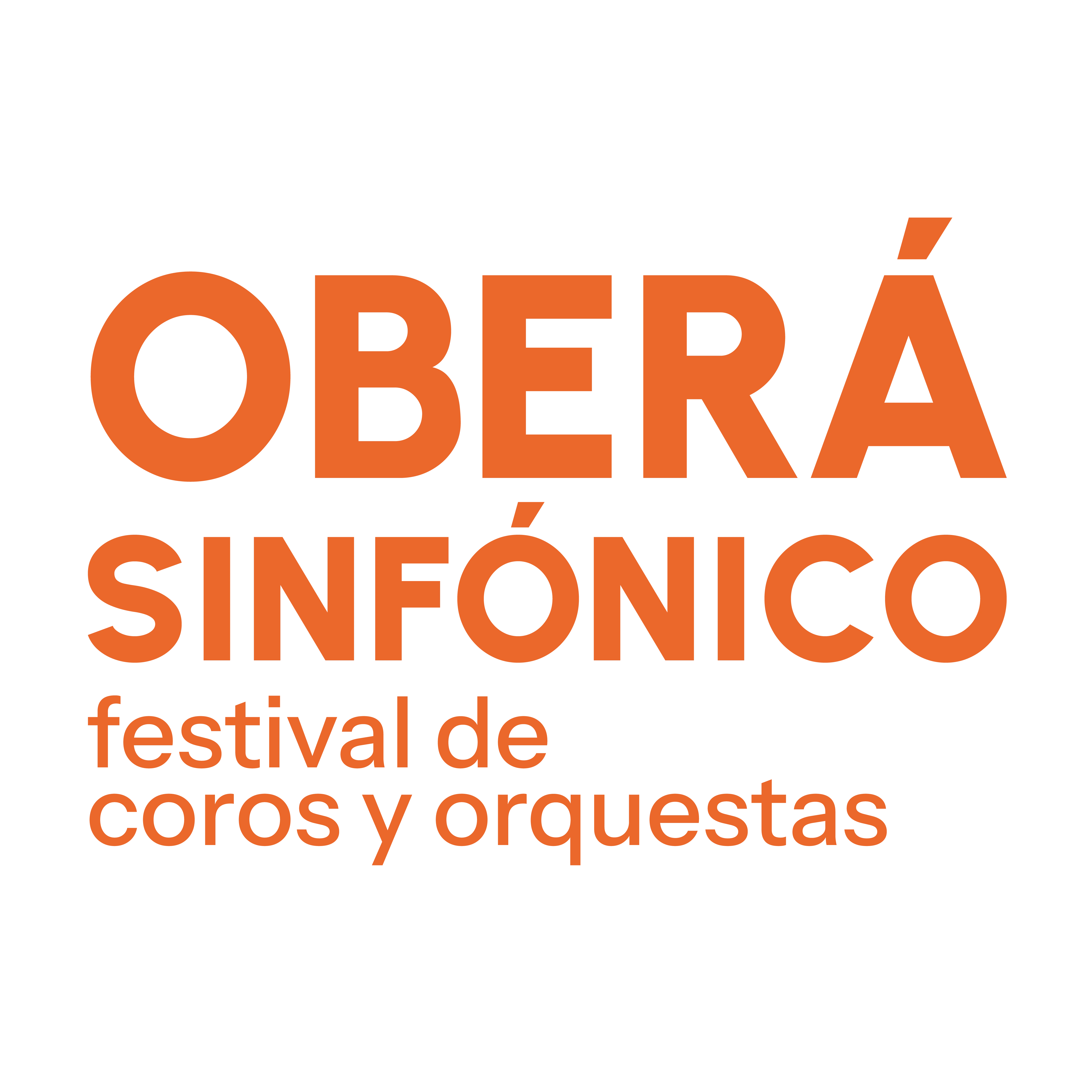 Oberá Sinfónico Logo