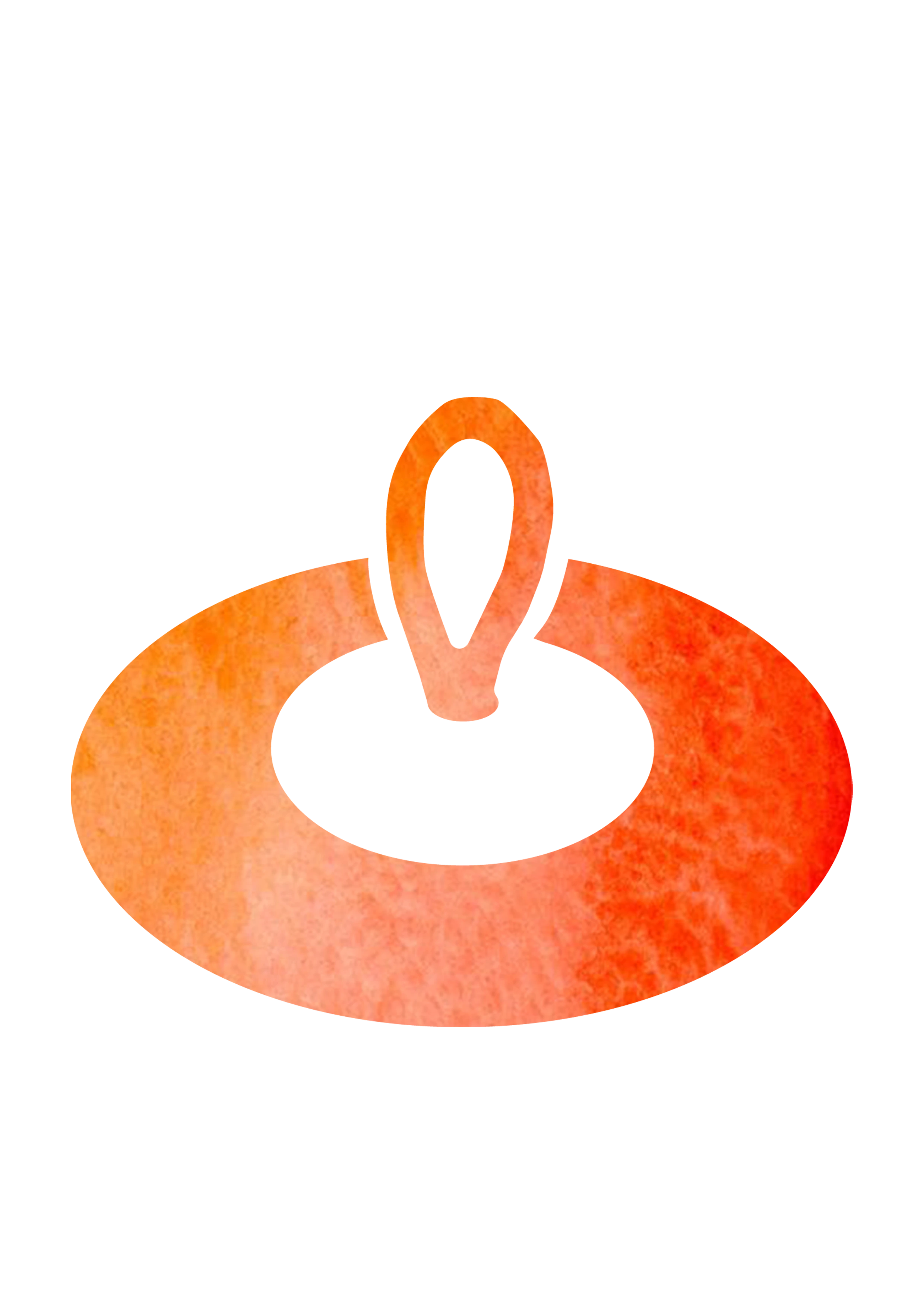 Platillos silueta